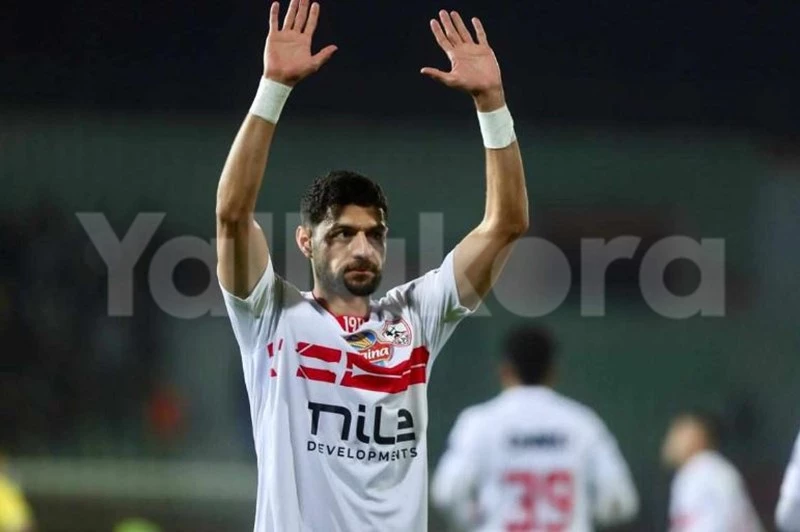 مصطفى شلبي لاعب الزمالك